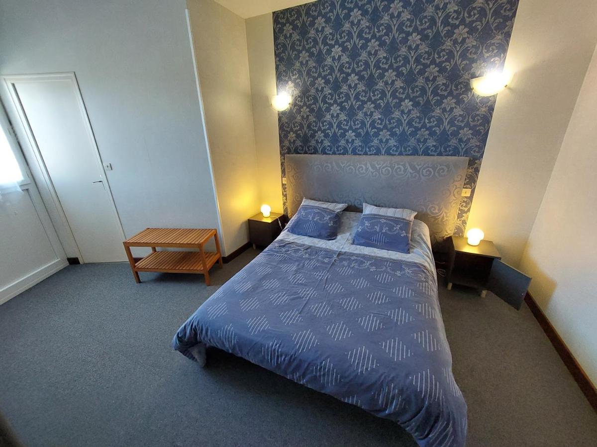 L'Accent - Hotel 2 Etoiles Et Restaurant - Logis Hotels Astaffort Eksteriør billede